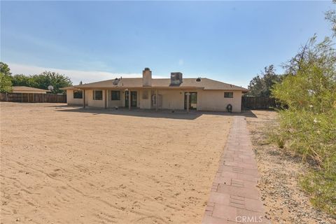 A home in Apple Valley