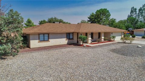 A home in Apple Valley