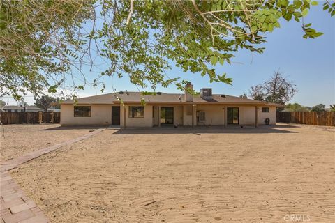 A home in Apple Valley