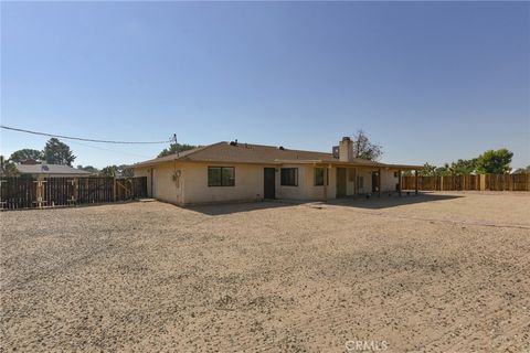 A home in Apple Valley