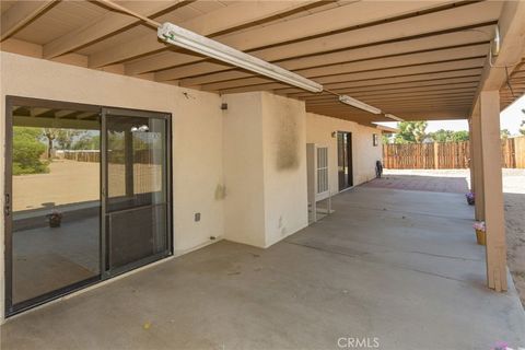 A home in Apple Valley