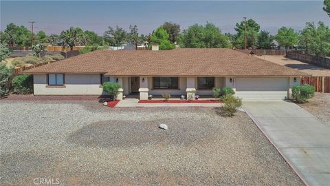 A home in Apple Valley