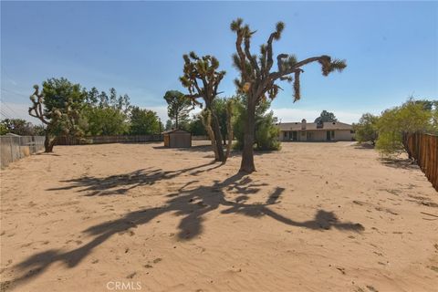 A home in Apple Valley