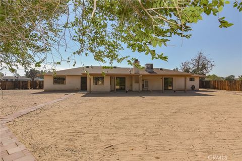 A home in Apple Valley