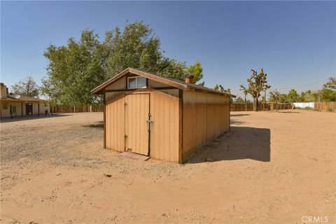 A home in Apple Valley