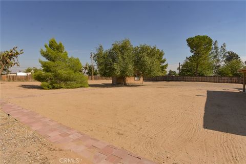 A home in Apple Valley