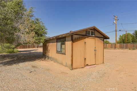 A home in Apple Valley