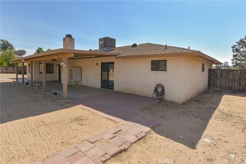 A home in Apple Valley