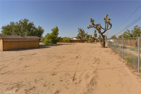 A home in Apple Valley