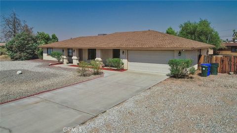 A home in Apple Valley