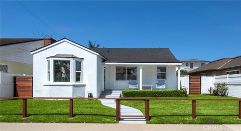 A home in Huntington Beach
