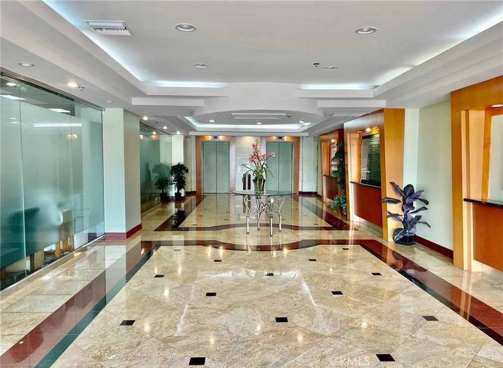 Unit 428 features 880 SF for lease with 2 private and a large general area for recipient area and staff ,flexible office arrangement with potential to add office. main office has access to private balcony. offers @$ 2.2/Month/ SF. Building offer overnight trash pickup daily.
Beautiful office building with High Corporate image, splendid lobby with two elevator and ample parking, dual Elevators and 2nd floor rooftop court yard for relaxation ,Building offers outdoor monument . It's a Professional specialist with doctors ,Attorneys ,Financial. Situated near intersection of Main St & Garfield center where City business center located . Minutes to Main Street Restaurant strips ,Alhambra Place Mall, Alhambra Renaissance, Edward Theater .Huge Outdoors patio for relax time break or mid day coffee time ample parking with 90 parking spots daily Office / Room trash & cleaning services.