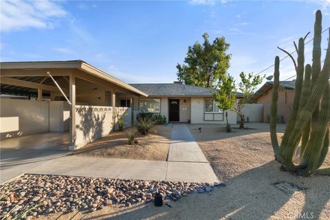 A home in Palm Desert