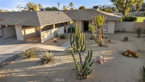 A home in Palm Desert