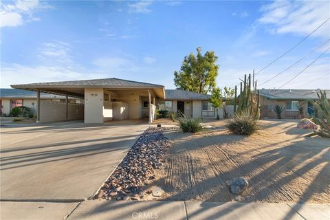 A home in Palm Desert