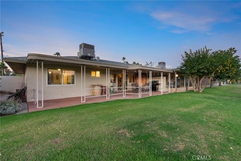 A home in Palm Desert