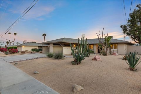 A home in Palm Desert