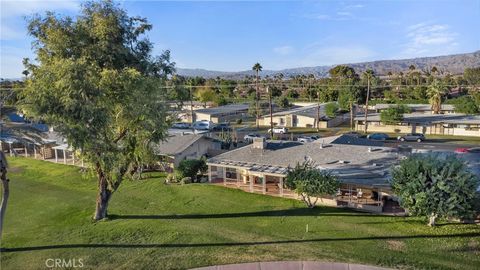 A home in Palm Desert