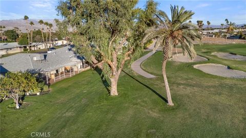 A home in Palm Desert