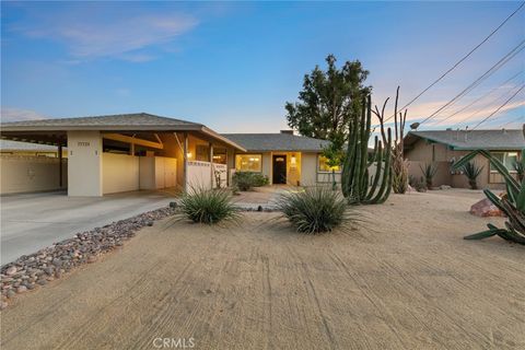 A home in Palm Desert