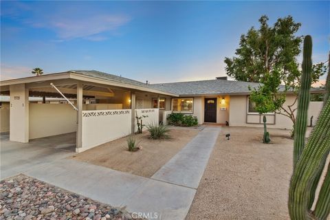 A home in Palm Desert