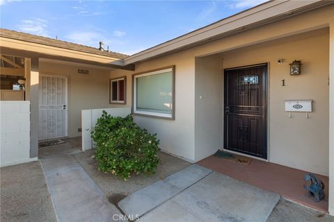 A home in Palm Desert