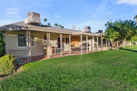 A home in Palm Desert