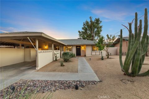 A home in Palm Desert