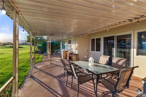 A home in Palm Desert