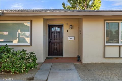 A home in Palm Desert