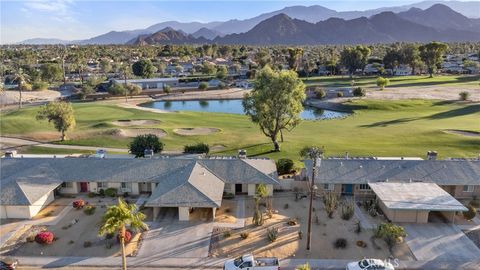 A home in Palm Desert