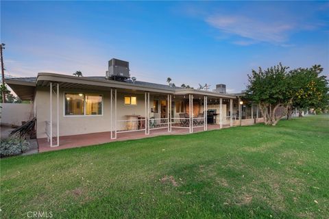 A home in Palm Desert