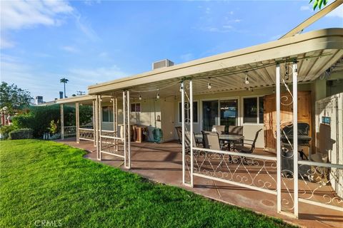 A home in Palm Desert