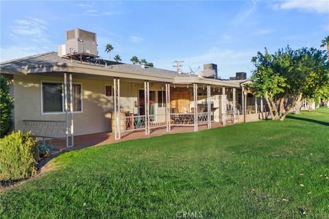 A home in Palm Desert