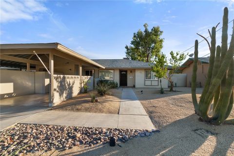 A home in Palm Desert