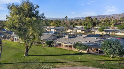 A home in Palm Desert