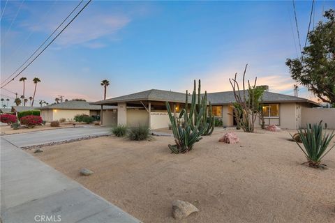 A home in Palm Desert