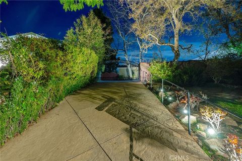 A home in Woodland Hills