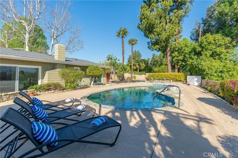 A home in Woodland Hills