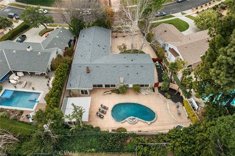 A home in Woodland Hills