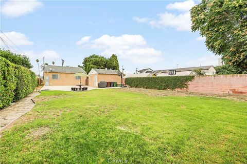 A home in Compton