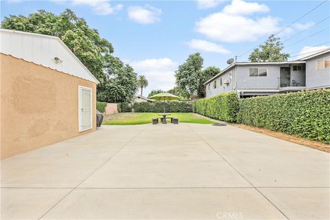 A home in Compton