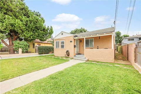 A home in Compton