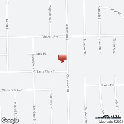 The lot is located on Claremont St near the corner of Santa Clara St. within California City limits, According to California City Community Service District, a water line is on Santa Clara St. and according to Southern California Edison GIS, electric is near the intersection of Rutgers Rd. & Santa Clara St., buyer to verify.