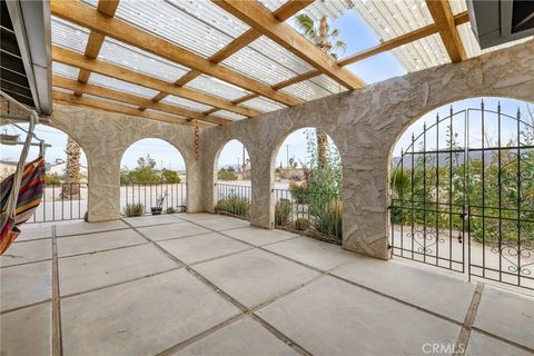 A home in 29 Palms