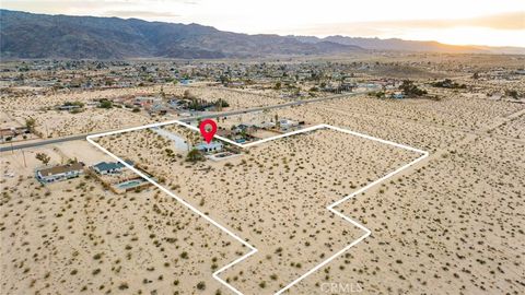 A home in 29 Palms