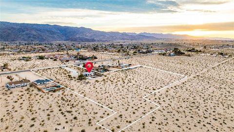 A home in 29 Palms