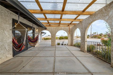 A home in 29 Palms