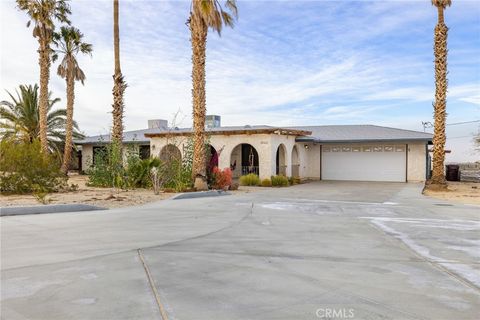 A home in 29 Palms