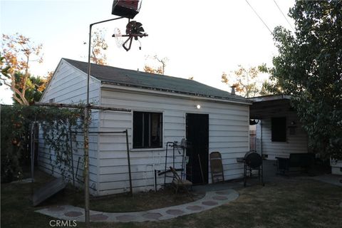 A home in Compton